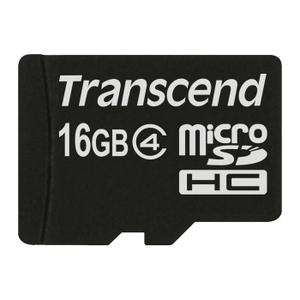 Carte micro SD Transcend Class 4 Ts16gusdc4