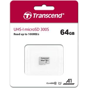 Carte micro SD Transcend USD300S 64Go