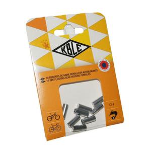 Bag of 10 pieces self-locking end cap for sheath Transfil image-1