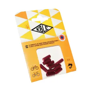 Sachet de 10 pièces embout autoblocant pour gaine Transfil image-1