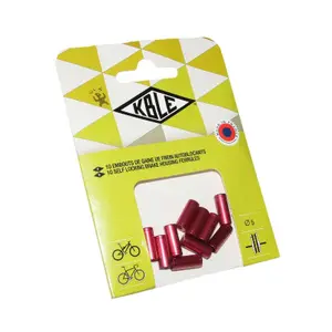 Sachet de 10 pièces embout autoblocant pour gaine Transfil image-0