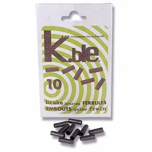 Selbstblockierende Bremsmantel-Endstücke Transfil (x10) image-0