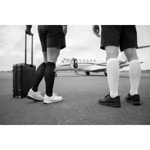 Chaussettes de récupération hautes CEP Compression image-2