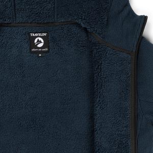 Jacka med huva för kvinnor Travelin Kirsten image-4