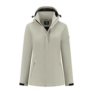 Veste imperméable femme Travelin Jack Alma image-0