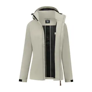 Veste imperméable femme Travelin Jack Alma image-2