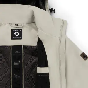Veste imperméable femme Travelin Jack Alma image-6