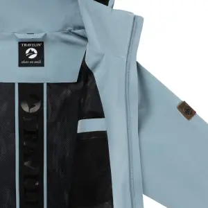 Chaqueta impermeable Travelin Jack Dua image-5