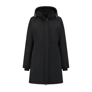 Veste imperméable femme Travelin Enrike Jack image-0