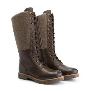 Bottes femme Travelin Hellvik image-1