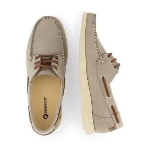 Chaussures bateau femme Travelin Seaport image-3