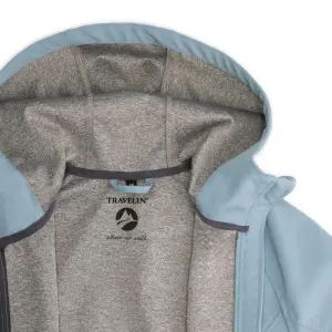 Women's waterproof jacket Travelin Jack Sunniva image-4