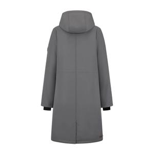 Women's softshell hooded waterproof jacket Travelin Uvana image-2