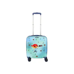 Resväska för barn travelite Minimover Trolley 4w S