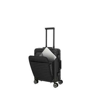 Suitcase travelite Next Trolley S Front Pocket image-2