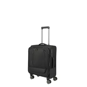 Reisekoffer mit 4 Rollen travelite Crosslite Trolley S ext. image-1