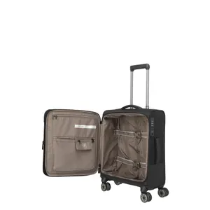 Reisekoffer mit 4 Rollen travelite Crosslite Trolley S ext. image-6
