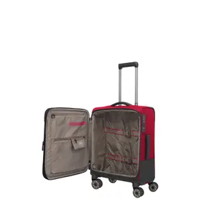 Maleta de 4 ruedas travelite Crosslite Trolley S ext. image-6