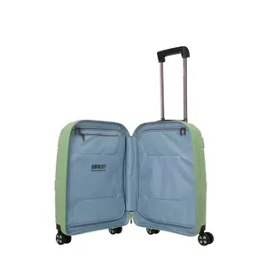 USB+USBC Port Suitcase travelite IP1 Trolley S image-6