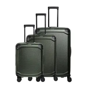 Set of 3 Suitcases travelite Millennium Troley L/M ext./S image-0