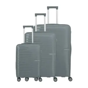 Set of 3 Suitcases travelite Pacific Trolley L/M/S