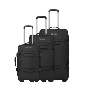 Set of 3 Roller Travel Bags travelite Bolonia L/M/S image-0