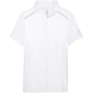 Camisa de concurso de equitación mujer Tredstep Solo Pearl