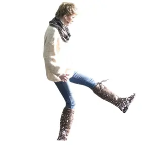 Outdoor-Schnürstiefel Damen Tredstep Avoca 2 H2O Regularular image-1