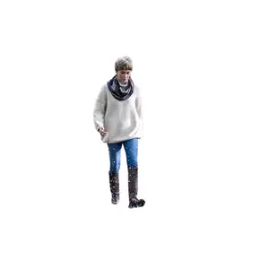 Outdoor-Schnürstiefel Damen Tredstep Avoca 2 H2O Regularular image-4