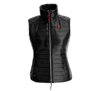 Women's sleeveless riding jacket Tredstep Calypso Caviar