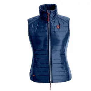 Women's sleeveless riding jacket Tredstep Calypso Caviar