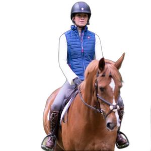 Women's sleeveless riding jacket Tredstep Calypso Caviar image-1