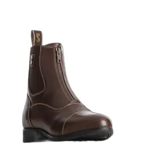 Front zip boots Tredstep Donatello Paddock image-1