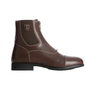 Front zip boots Tredstep Donatello Paddock image-0