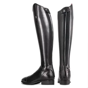 Damskie buty do jazdy konnej Tredstep Donatello SQII Field XX Slim Regular image-3