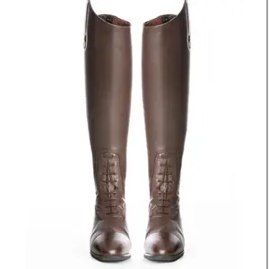 Bottes d'équitation femme Tredstep Ireland Donatello SQ II Field Full Short image-1