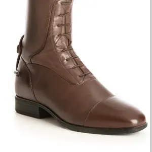 Bottes d'équitation femme Tredstep Ireland Donatello SQ II Field Full Short image-2