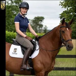 Γυναικείες μπότες ιππασίας Tredstep Ireland Donatello SQ II Field Full+ Regular image-5