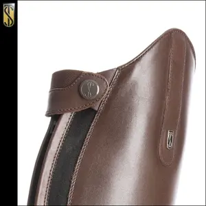 Botas de montar para mujer Tredstep Ireland Donatello SQ II Field Medium+ Short image-3