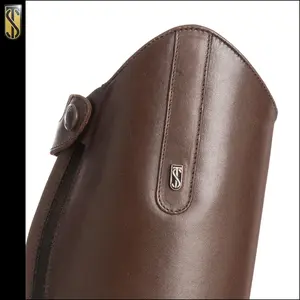 Botas de montar para mujer Tredstep Ireland Donatello SQ II Field Medium+ Short image-4