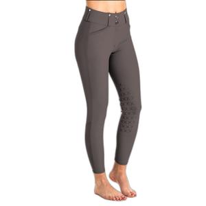 Dames rijbroek met middengrip Tredstep Evolute image-2