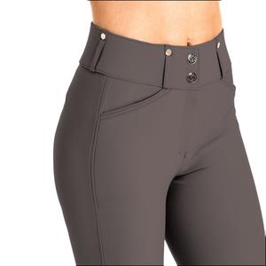 Dames rijbroek met middengrip Tredstep Evolute image-4