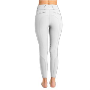 Mid grip riding pants for women Tredstep Evolute image-1