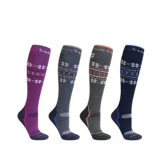 Lot de 6 paires de chaussettes d'hiver en mérinos femme Tredstep image-0
