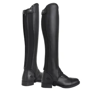 Mini-Chaps Leder Reißverschluss hinten Tredstep Liberty image-0