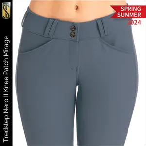 Pantalon équitation mid grip femme Tredstep Nero II image-1