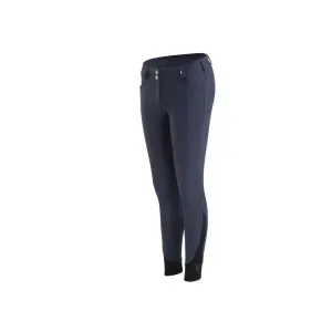 Mid grip riding pants for women Tredstep NeroII