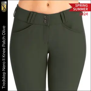 Pantalon équitation mid grip femme Tredstep Nero II image-1