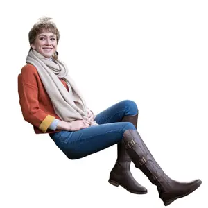 Women's side buckle outdoor boots Tredstep Parkland 2 Wide image-1