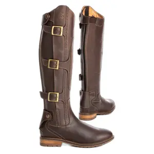 Women's side buckle outdoor boots Tredstep Parkland 2 Wide image-0
